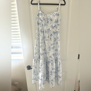 Amazon floral maxi dress